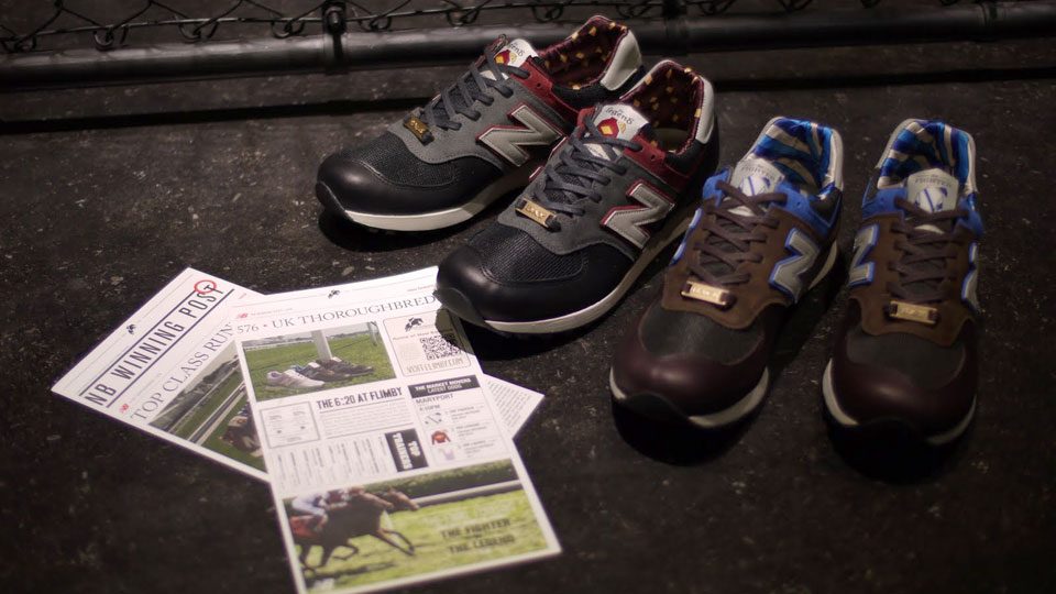 Kicks Thoroness New Balance 576 Race Day Pack